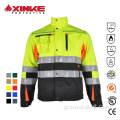 作業服のための熱い販売の難燃性の溶接工のジャケット